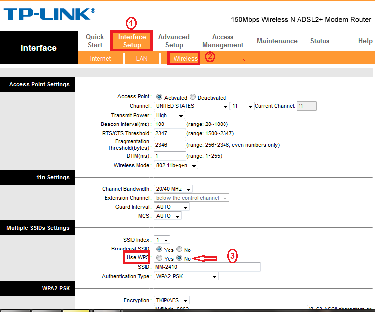 disable-wps-tp-link